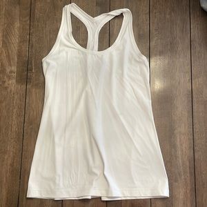 Lululemon Cool Rackerback Tank stop *Nulu 16